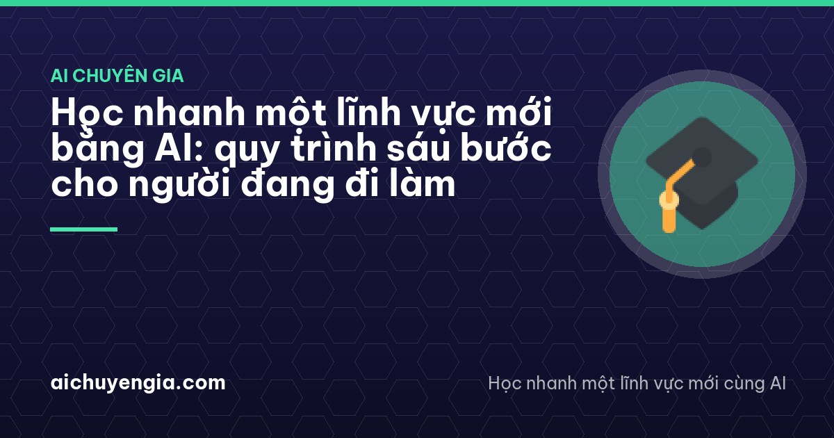 Vietnamese office worker studying alone at a wooden desk after hours in Ho Chi Minh City, seen from behind, open notebook, closed laptop, warm desk lamp, quiet night window